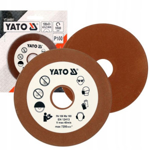 Yato Tarcza Kamień Yt-84991 Do Ostrzałki Yt-84990