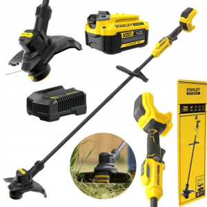 Stanley V20 Kosa Podkaszarka Żyłka 18v 28/32cm 4ah