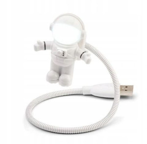 LAMPKA USB Astronauta Stylowy gadżet do komputera