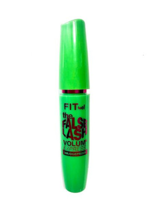 Tusz do rzęs czarny FIT WE! Mascara Wydłużający Pogrubiający - 8 ml