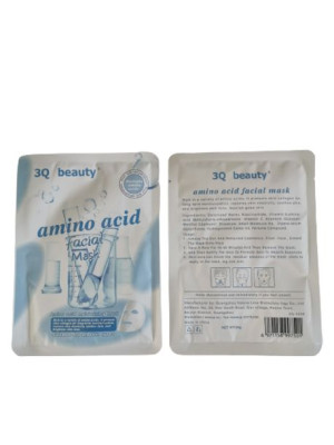 Maska z Aminokwasami w Płachcie  Amino Acid  Facial mask 3 Q Beauty - 30 ml