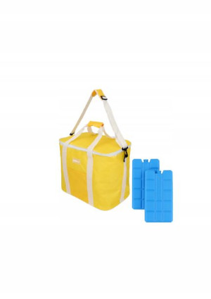 TORBA termiczna 30L+GRATIS! Wkład chłodzący2x200ml