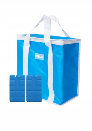 TORBA termiczna 30L+GRATIS! Wkład chłodzący2x400ml