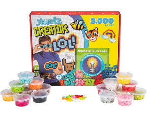 Puzzle Pixelki Jixelz MEGA ZESTAW Fat Brain Toys