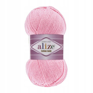 Włóczka ALIZE COTTON GOLD - 518 róż