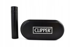 Zapalniczka Clipper Black