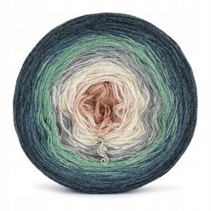 KOKONKI włóczka ombre KOKONEK Merino 683