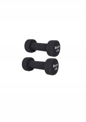 Hantle powlekane/gumowane stałe Kaytan 2x 2 kg