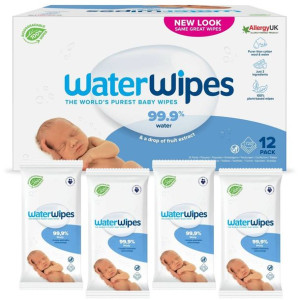 Water Wipes BIO 12x 60 sztuk + 40 GRATIS