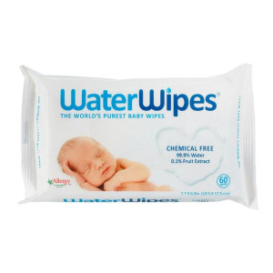 WaterWipes CLASSIC 60 sztuk ( chusteczki NIE-BIO )