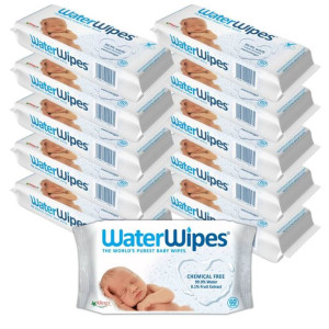 WaterWipes CLASSIC 600 szt + 60 szt GRATIS