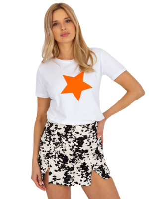 T-shirt biały L/XL