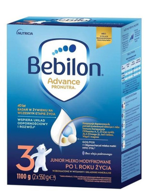 Bebilon 3 Advance 1100 g