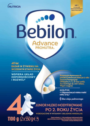 Bebilon 4 Advance 1100 g