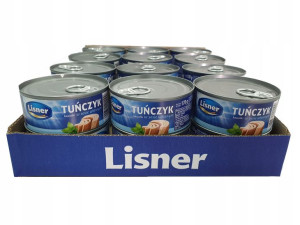 Lisner Tuńczyk w sosie własnym 170 g x 24szt