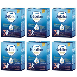 Bebilon 3 Advance Zestaw 6x 1100 g
