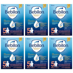 Bebilon 5 Advance Zestaw 6x 1100 g