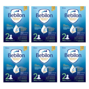 Bebilon 2 Advance Zestaw 6x1100 g