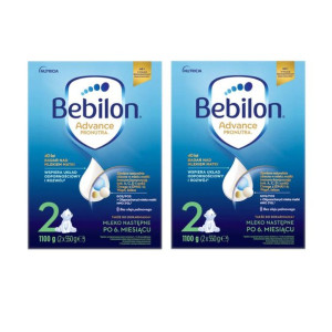 Bebilon 2 Advance Zestaw 2x 1100 g