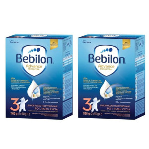 Bebilon 3 Advance Zestaw 2x 1100 g