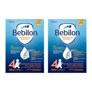 Bebilon 4 Advance Zestaw 2x1100 g