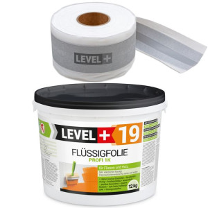 Hydroizolacja Folia w płynie 12kg Taśma 15m Zestaw