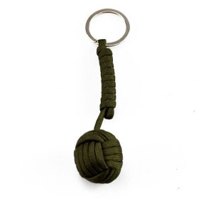 BRELOK SAMOOBRONY Paracord z kulką