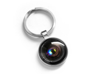 BRELOK OBIEKTYW APARATU Na prezent dla fotografa