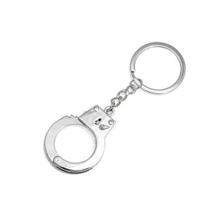 BRELOK KAJDANKI na prezent dla policjanta :)