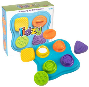 Zabawka manipulacyjna NAKRĘTKI Lidzy Fat Brain Toys