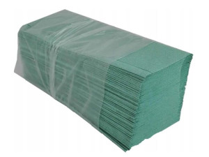 Ręcznik Papierowy Zz Zielony 200