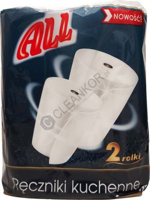 Ręcznik All 2 Rolki/Opak