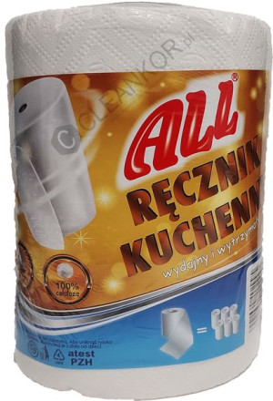 Ręcznik Kuchenny All Duża Rolka