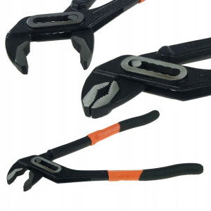 Black Szczypce Nastawne Klucz Hydrauliczny 10"250mm