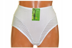 majtki damskie bambusowe - kropki XL/XXL 87911