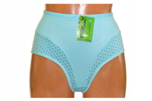 majtki damskie bambusowe - kropki XXL/XXXL 87910