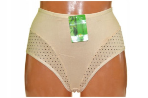 majtki damskie bambusowe - kropki XXL/XXXL 87904