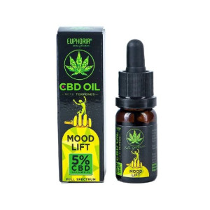 Olejek konopny 5% cbd euphoria mood lift 10ml z terpenami