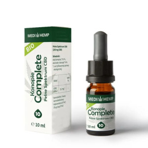 Olej konopny Cbd/CBDa 10% 10ml Medihemp Pure