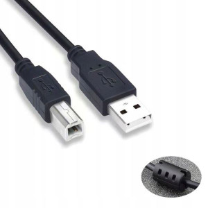 Kabel Do Drukarki Hp Canon Brother Xerox Epson Usb
