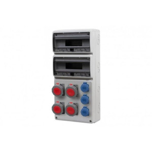 Rozdzielnica LEGATO - 32M 3x16A/5P, 4x230V IP65