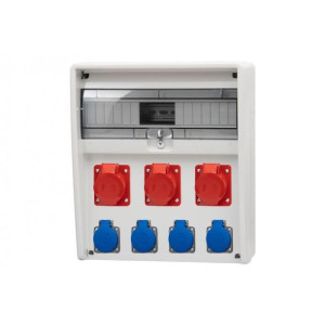 Rozdzielnica 17M Ulisse 3x32A/5P, 4x230V  IP65