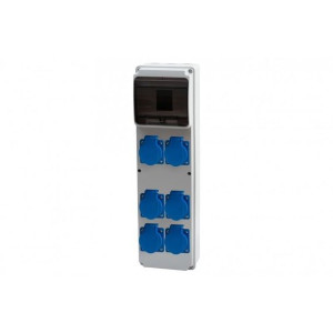 Rozdzielnica 6M Ulisse MAXI 6x230V IP54