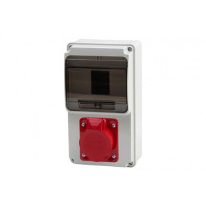 Rozdzielnica 6M Ulisse MINI 32A/5P IP54