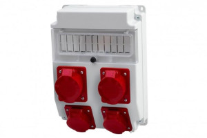 Rozdzielnica CAJA 16A/5P, 3x32A/5P 11M IP44