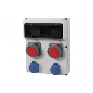 Rozdzielnica FEMO 13M 16/5, 32/5, 2x230V IP65