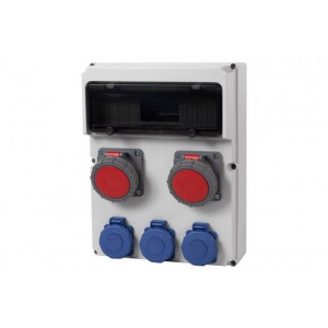 Rozdzielnica FEMO 13M 2x32A/5P, 3x230V IP65
