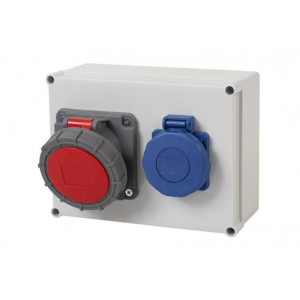 Rozdzielnica R-190 - gniazda 32A/5P, 230V IP65