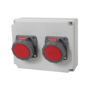 Rozdzielnica R-240 - gniazda 2x32A/5P IP65