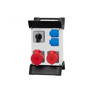 Rozdzielnica R-240 2x32A/5P, 2x230V, 0/1 na stelażu plastikowym
